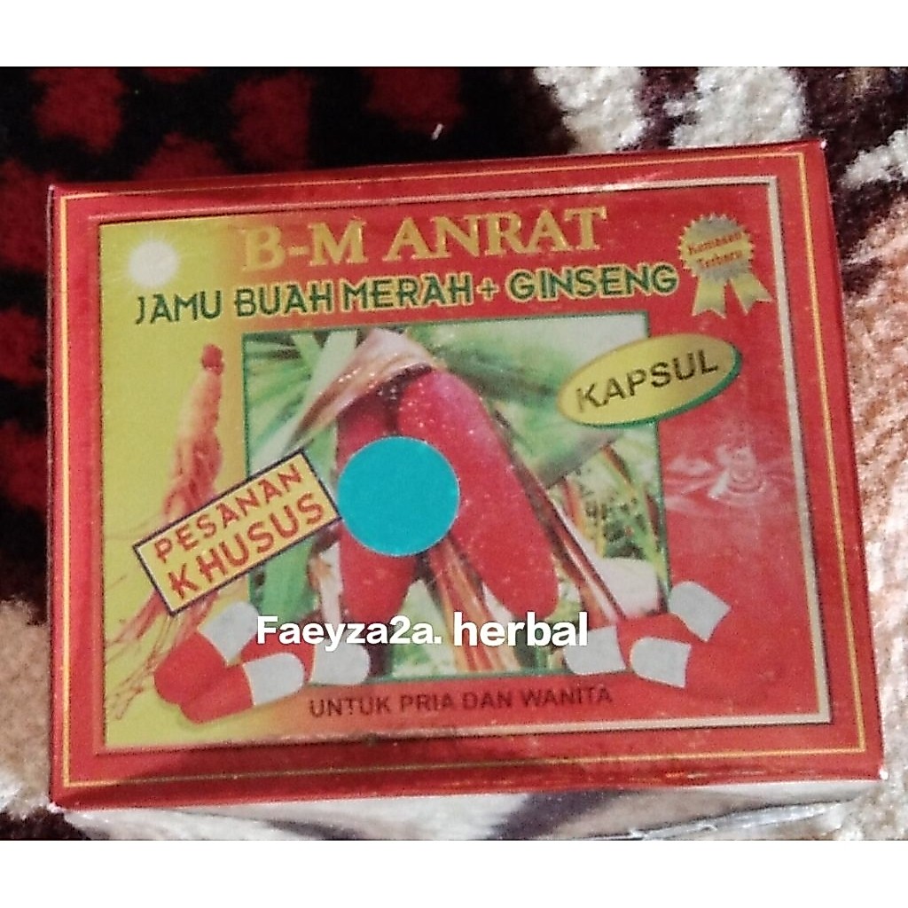 Bm anrat Kapsul asli original