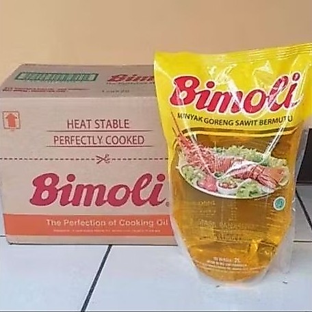 Minyak Bimoli 1 dus @2 liter isi 6