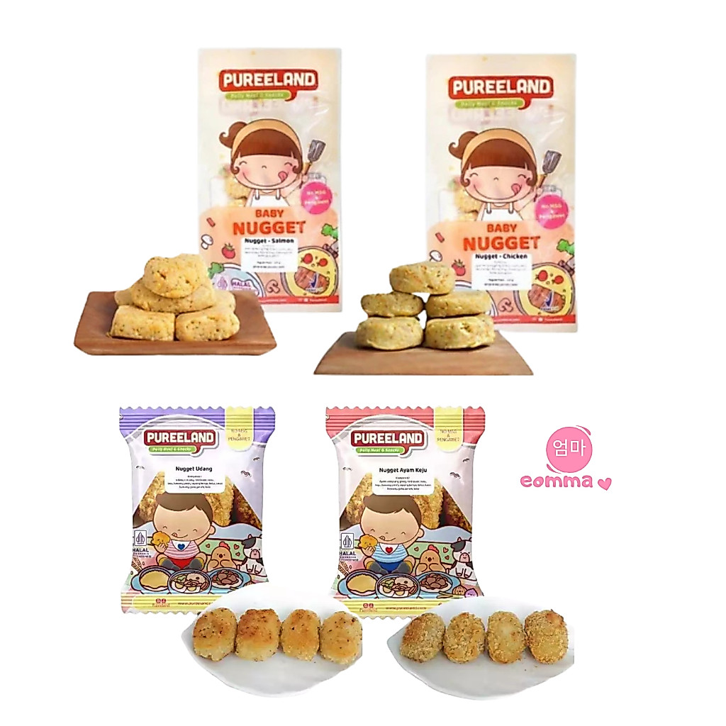 10+ PUREELAND NUGGET / BABY NUGGET NAGET ANAK MPASI