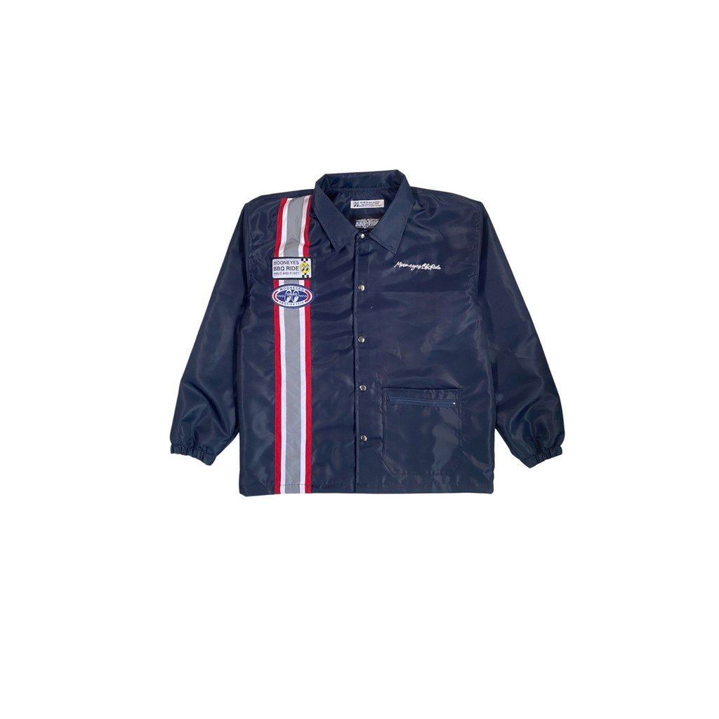 BBQ RIDE 2026 X MOON Jacket - Dark Blue