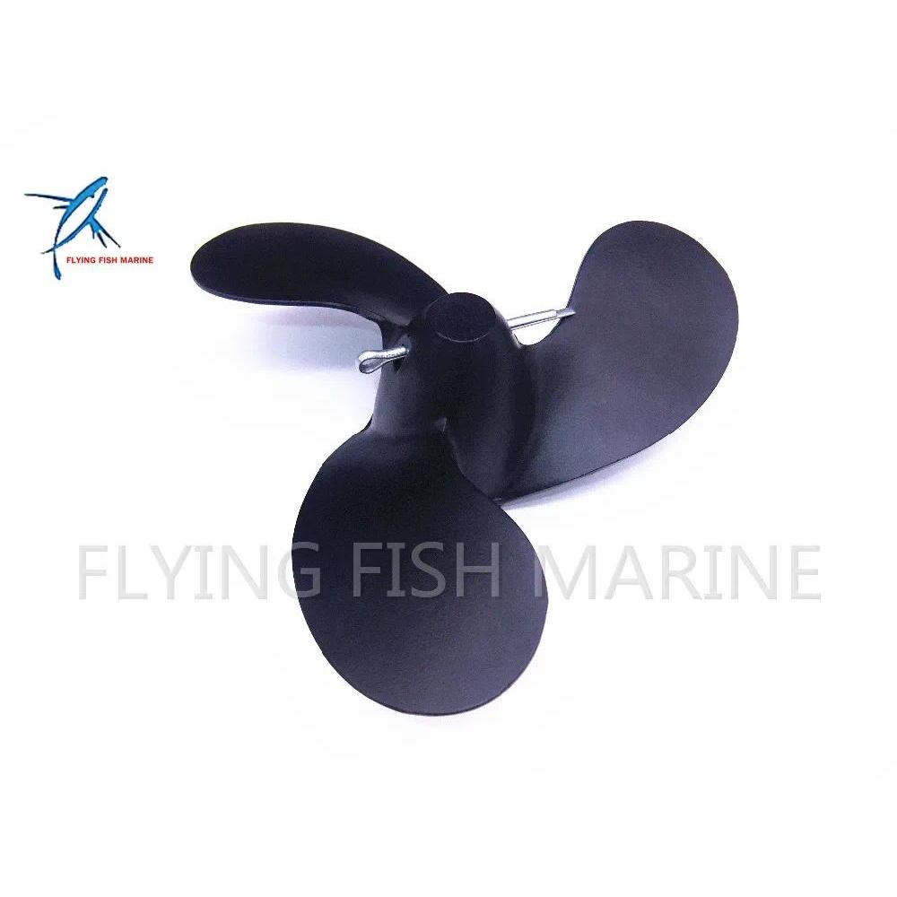 Aluminum Alloy Propeller 7.4x5.7 309-64107-0 30964-1070M for Tohatsu Nissan  2.5hp 3.5hp / Mercury 3