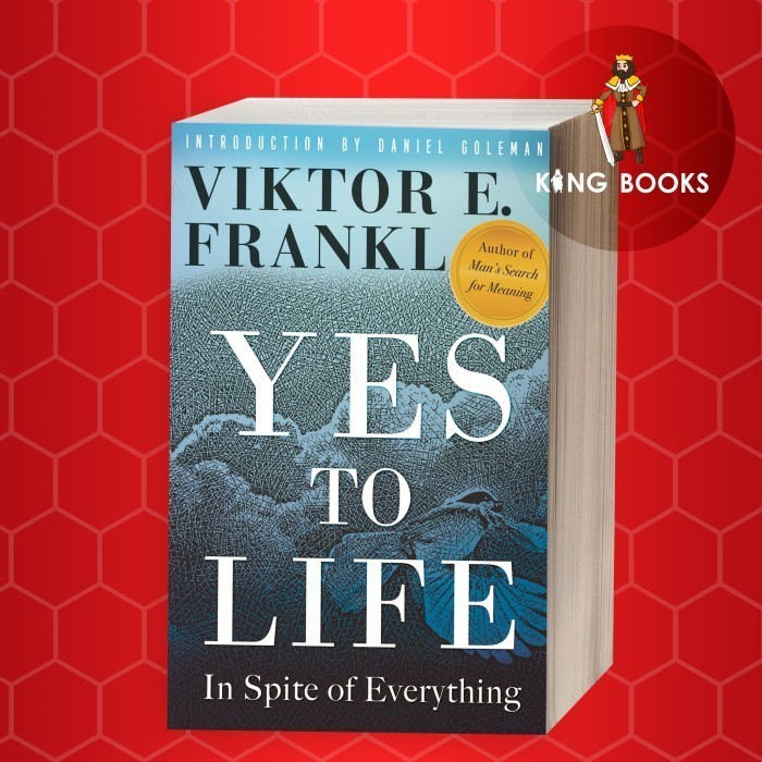 Buku Yes to Life Viktor E. Frankl .