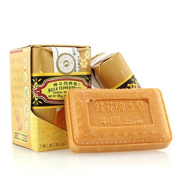 Tawon Bee And Flower Sabun 125gr - Sabun Mandi Batang Cap Tawon