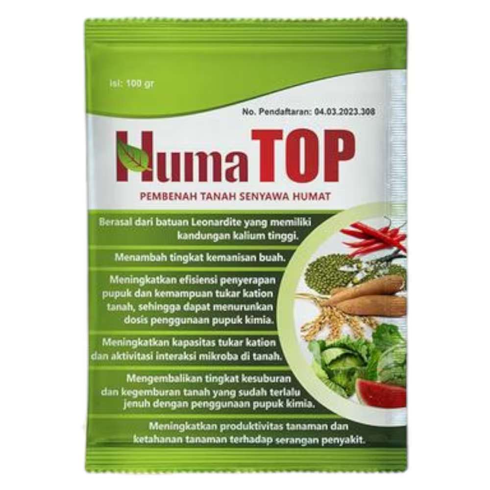 Humatop Organic Soil Conditioner 1kg 1pc