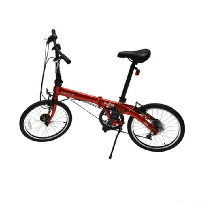 Sepeda Lipat Dahon  20 Inch - Outdoor - merah