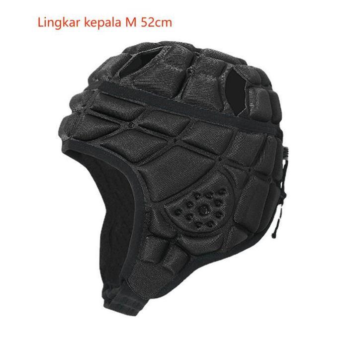 Aksesoris Sport =[NEW] Helm Kiper Aldult Pelindung Kepala Rugby Helm Pelindung Bola Rugby - Anak
