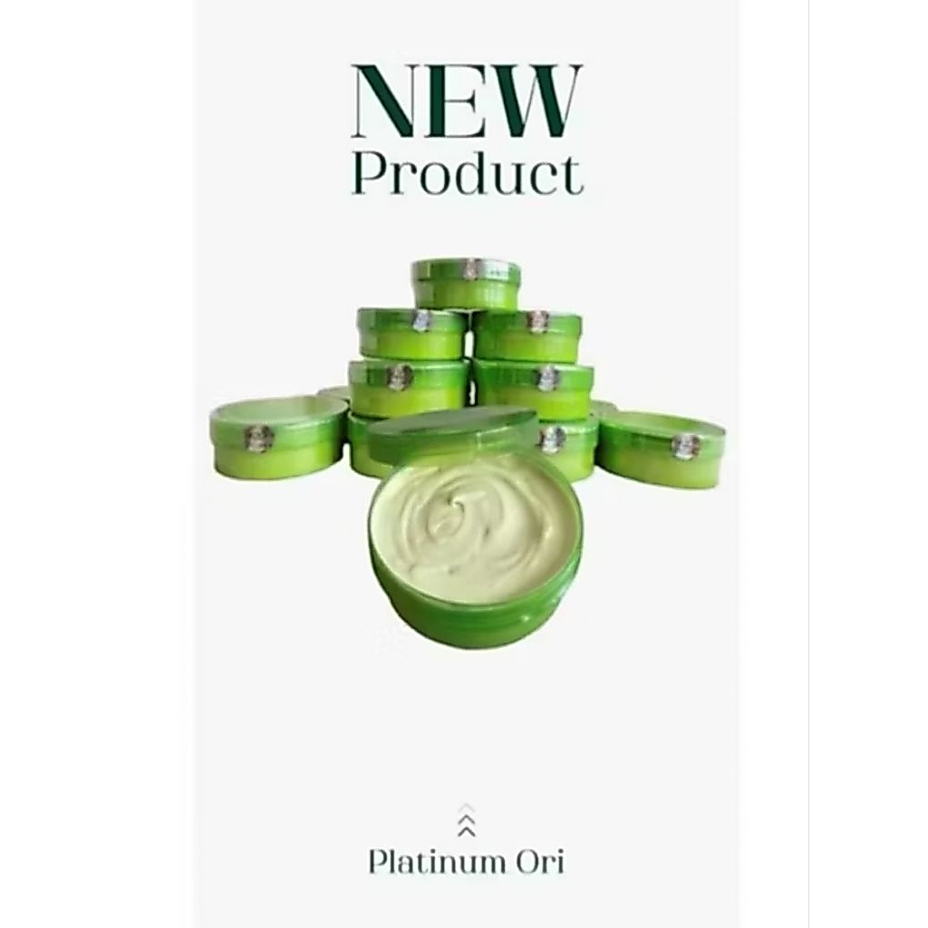 Hb Platinum/ Handbody Zahira Platinum Original