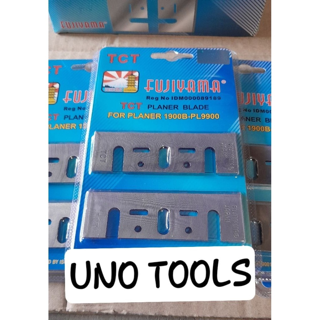 AUPSHOP Fujiyama Planer Blade TCT Compatible With Major Brands / TCT FUJIYAMA