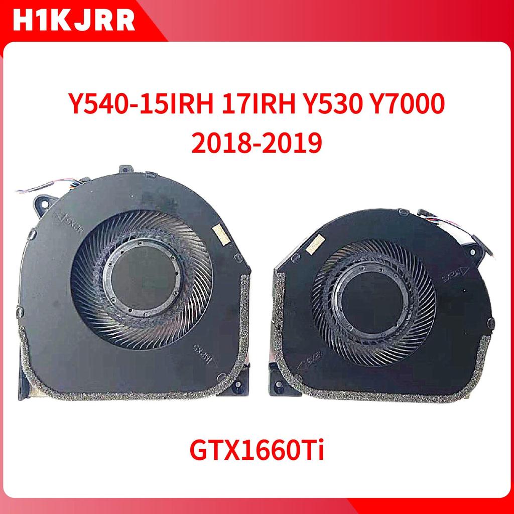 New Cooling Fan for Lenovo laptop Y54015IRH 17IRH  Y530  Y7000 1819 Models –GTX1660Ti Compatible