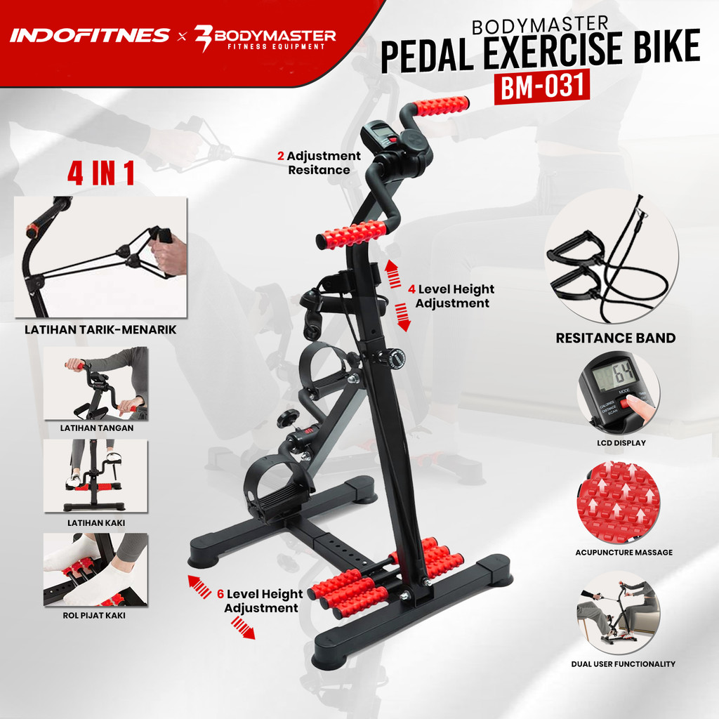 bodymaster BM-031 Pedal Exerciser