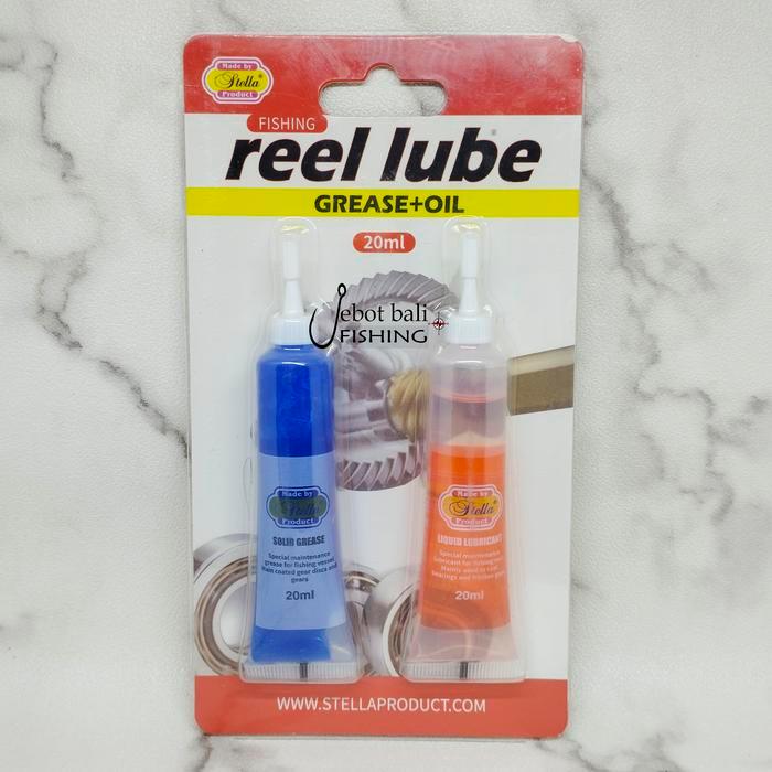 Grease Pelumas Reel Pancing Stella - Stella Reel Lube - Gemuk Reel