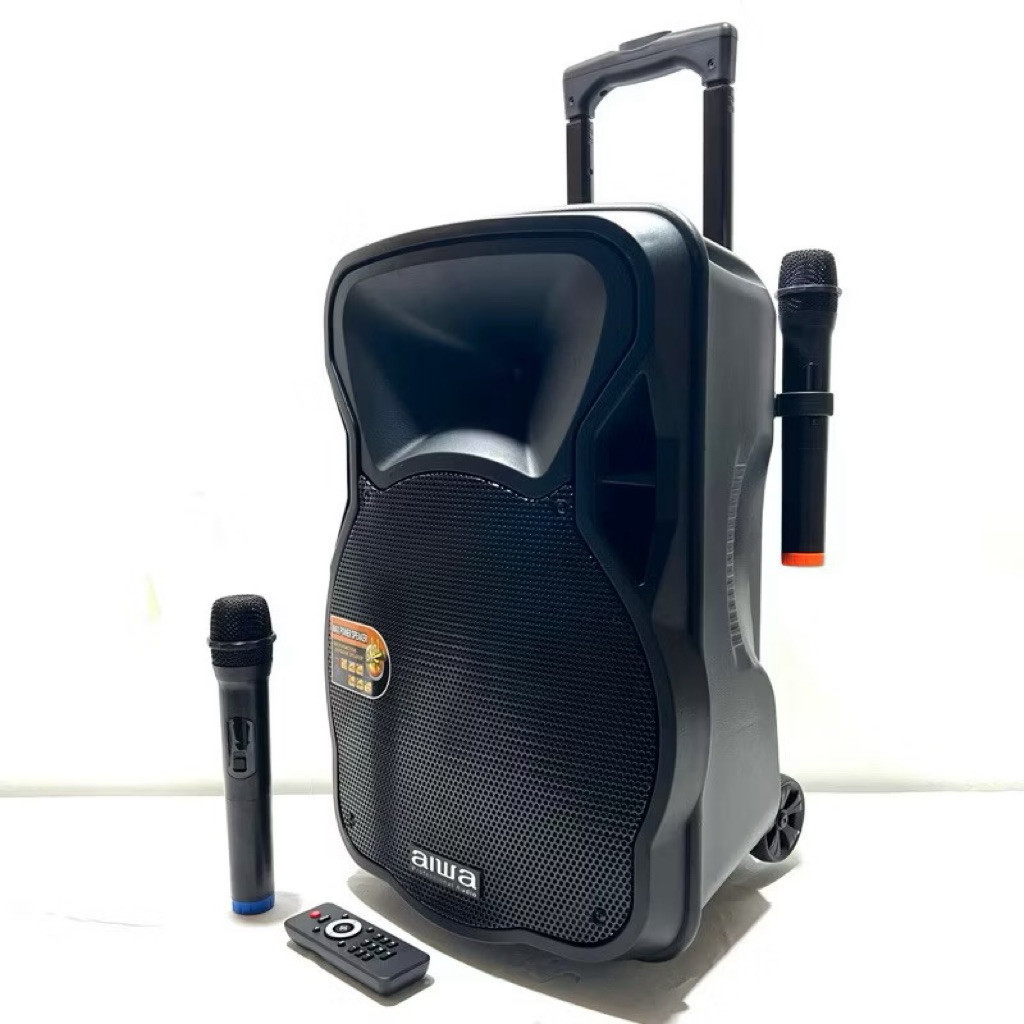 Speaker portable Aiwa 15 inch aiwa15 aiwa12