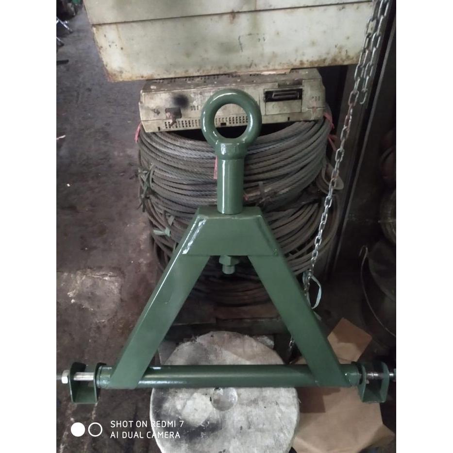Towing Segitiga Alat Derek Mobil Jeep Willys CJ Utility Dll