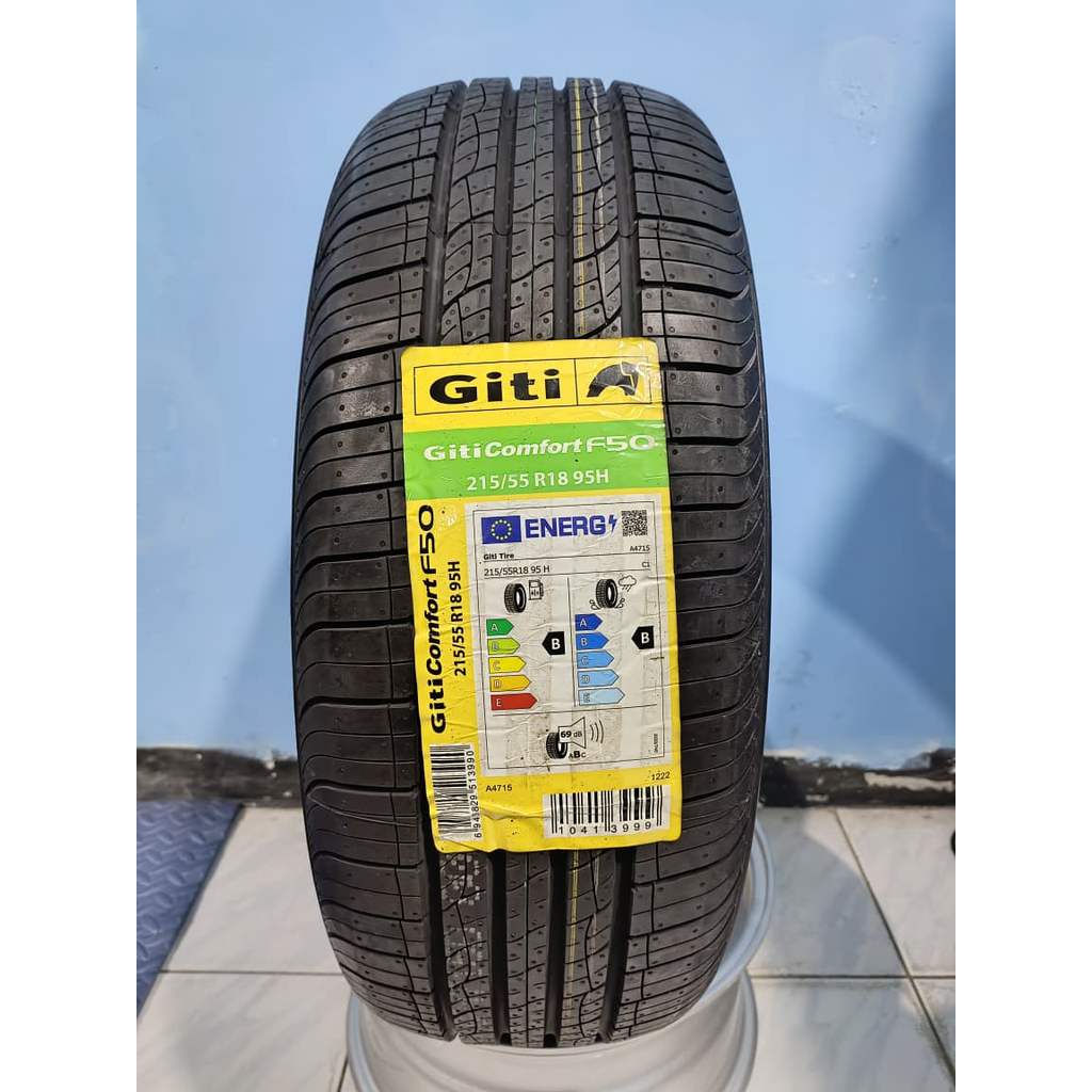Ban Mobil GITI Comfort F50 215/55 R18 Ban Mobil Berkualitas OMODA5 TRAX HRV HYBRID