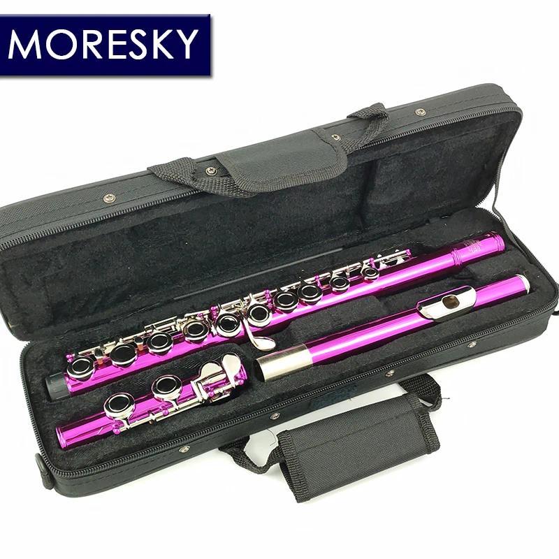 MORESKY Flute 16 Close Holes C Keys MFL-609