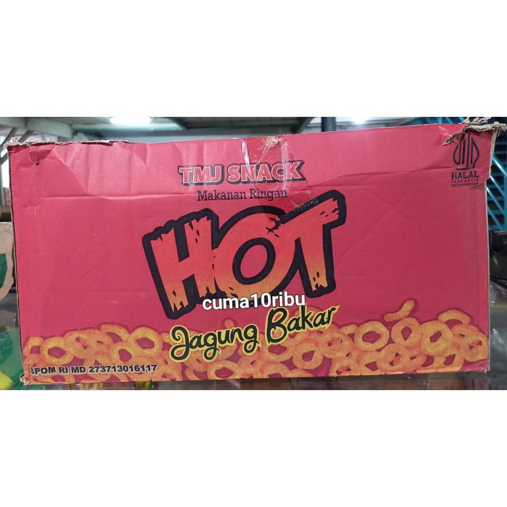 TMJ Snack Hot Ring Jagung Bakar Mantap Gurih Nikmat