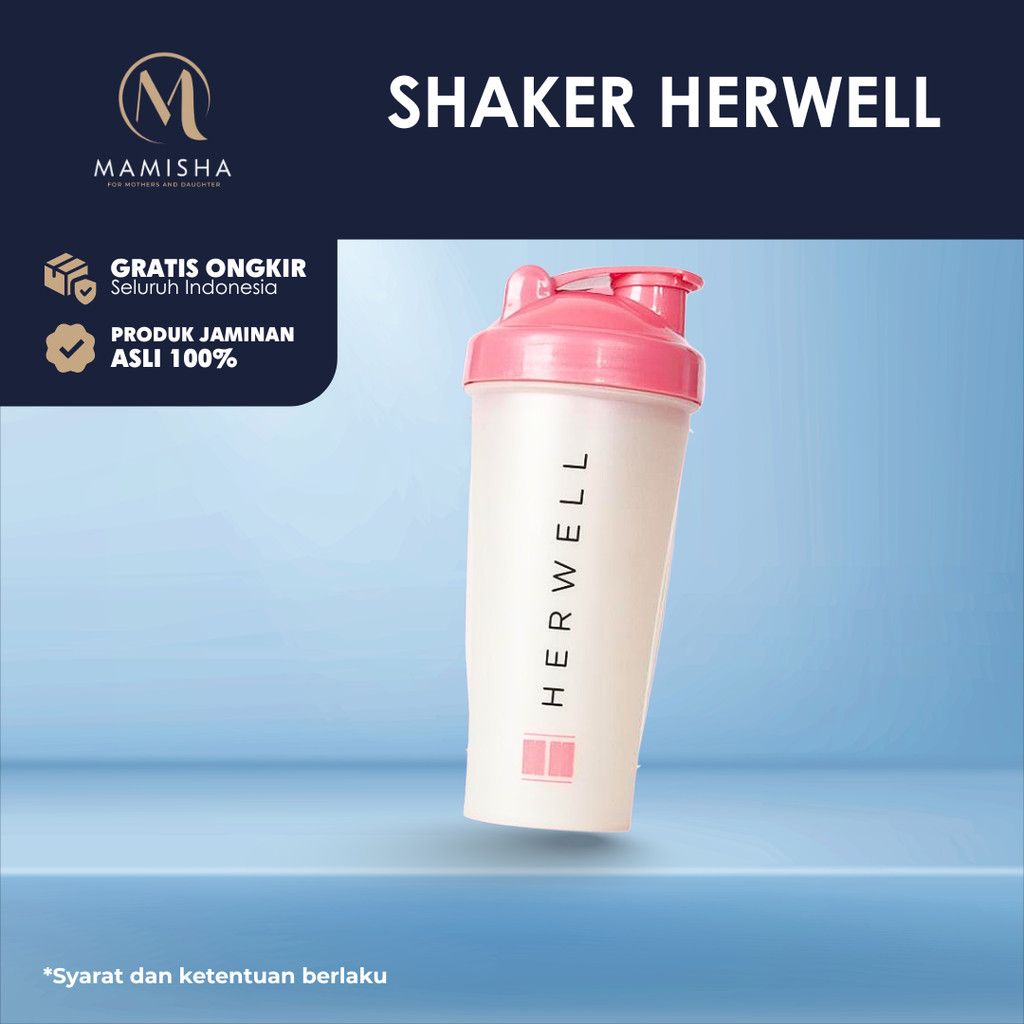 Botol Shaker Herwell Herslim