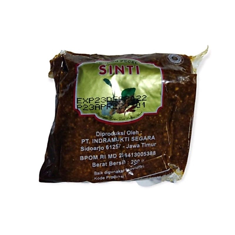 BUMBU PECEL SINTI _ 200gr