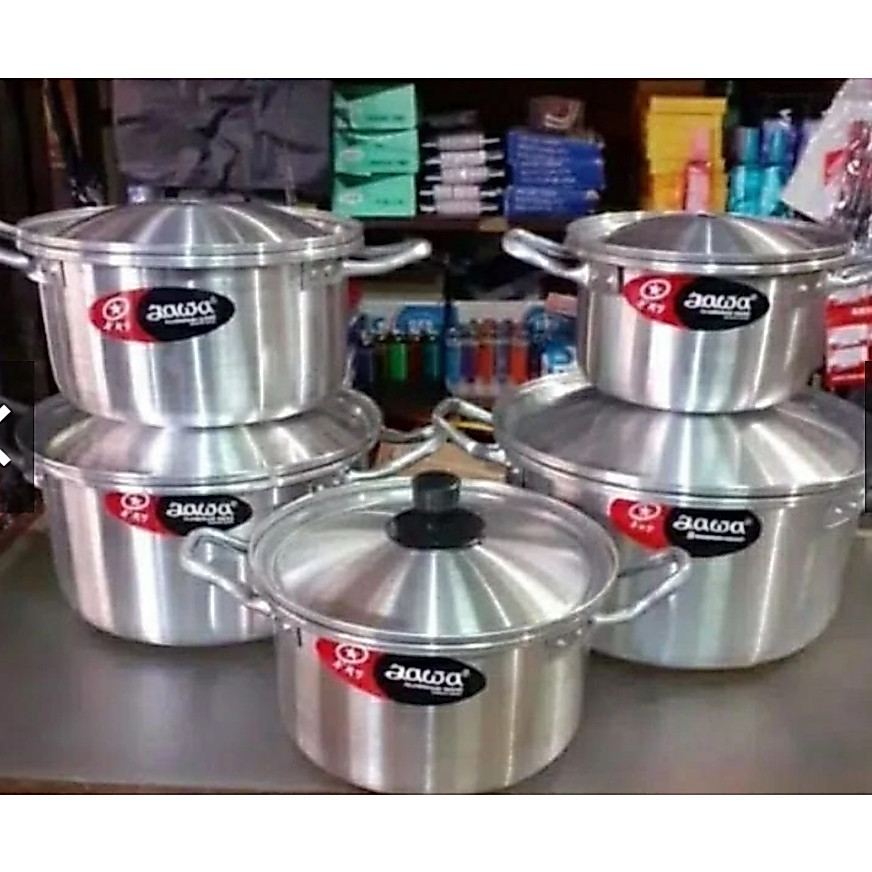 [DK] MASPION JAWA Langseng jawa / Langseng Kecil /  Aluminium / Dandang / Panci jawa maspion / PANCI