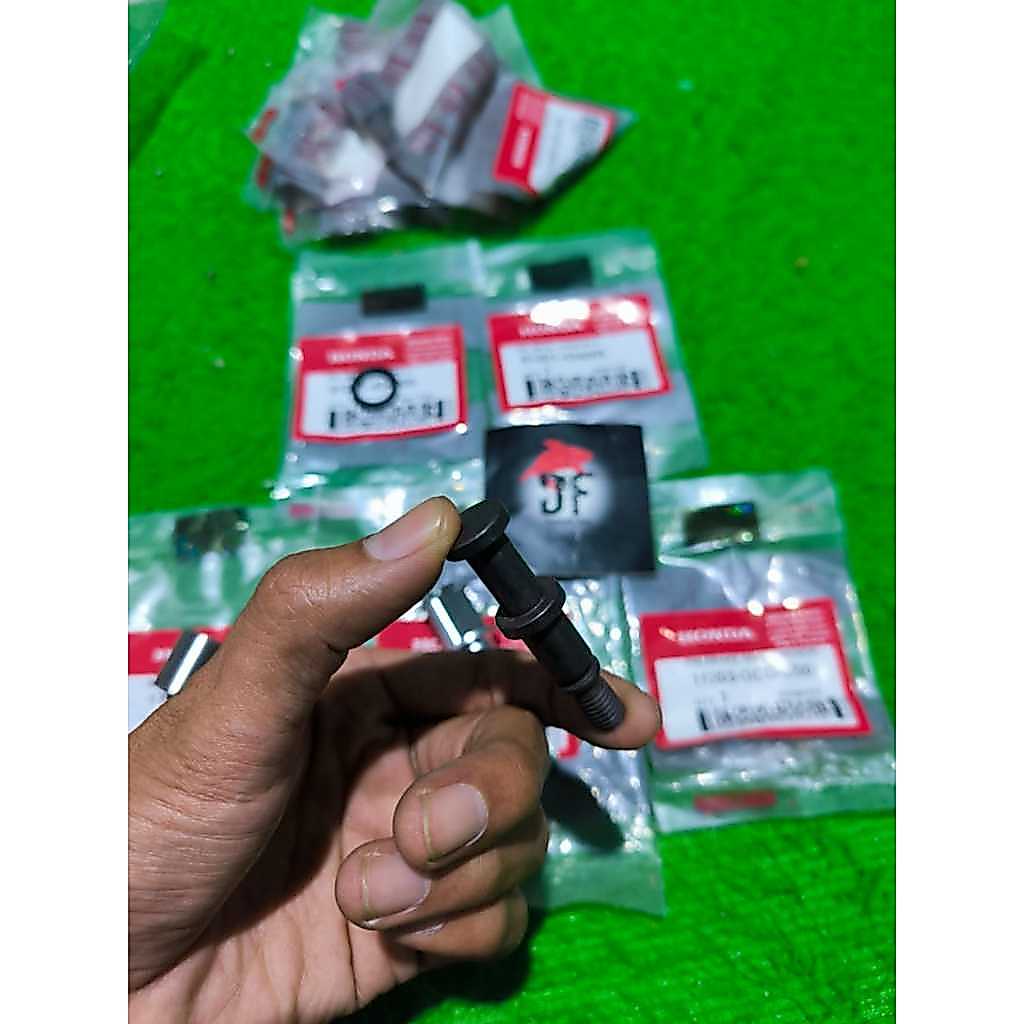Seal baut honda stylo pcx 150 160 bahan downgrade double disk original