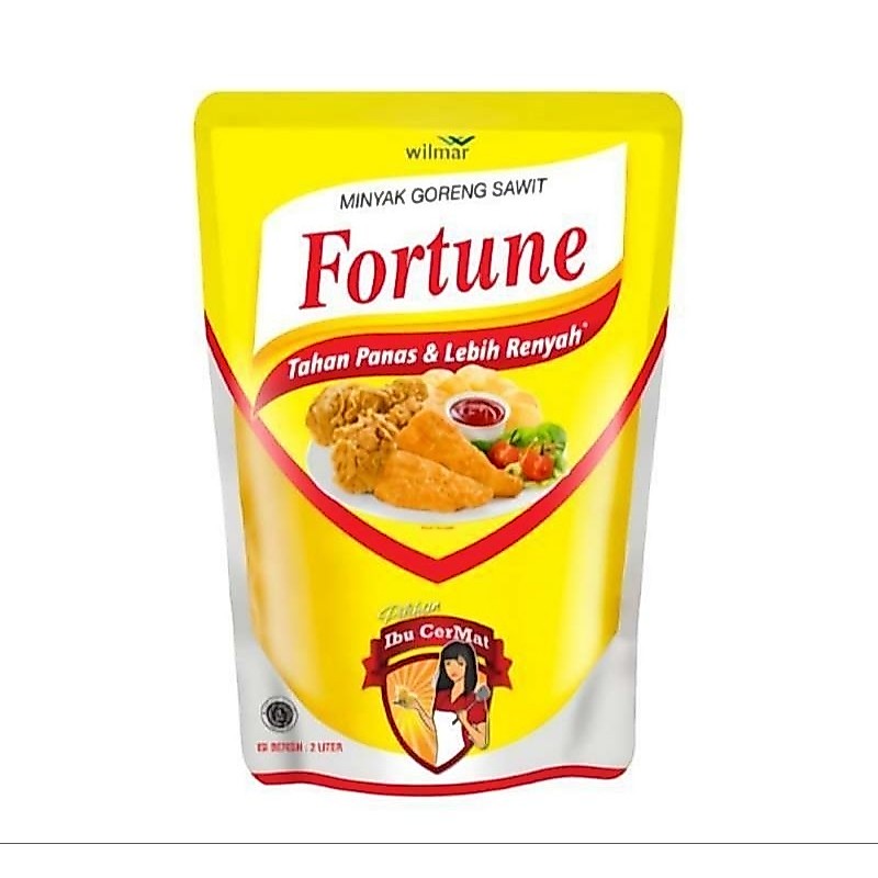 MINYAK GORENG FORTUNE 2 LITER