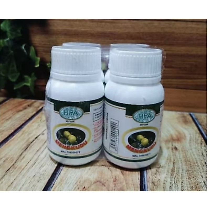 Mengkudu kapsul HPA malaysia/Herbal darah tinggi/Melancarkan peredaran darah isi 75