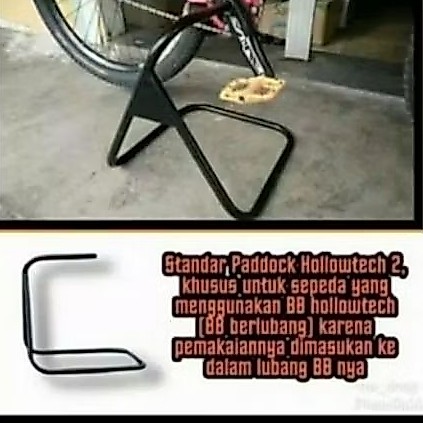 PADDOCK HOLLOWTECH 2 SEPEDA PADDOCK SEPEDA