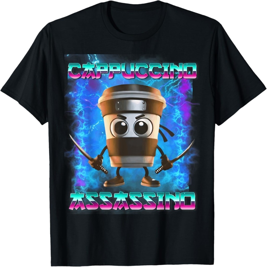 Cappuccino ino Italian Brainrot Memes Internet Meme Kaos