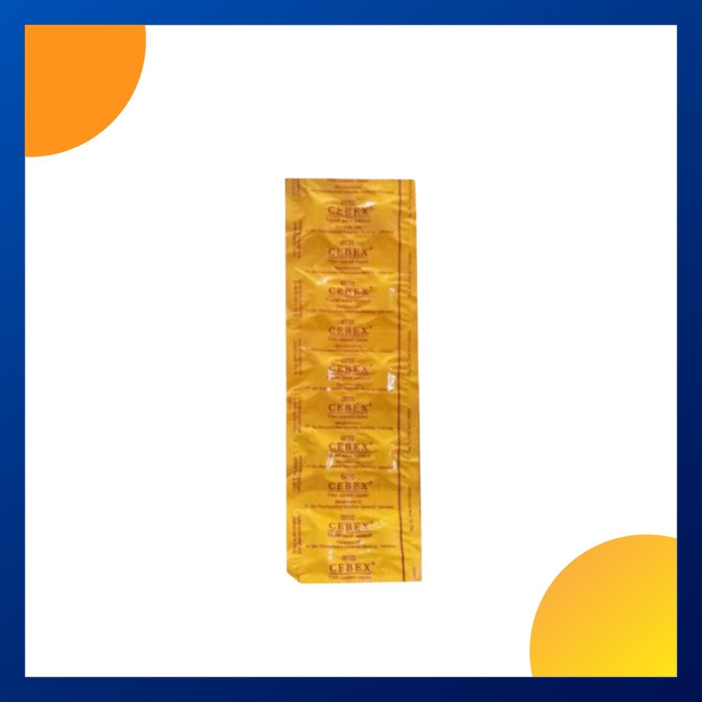 Cebex Strip Isi 10 Kaplet