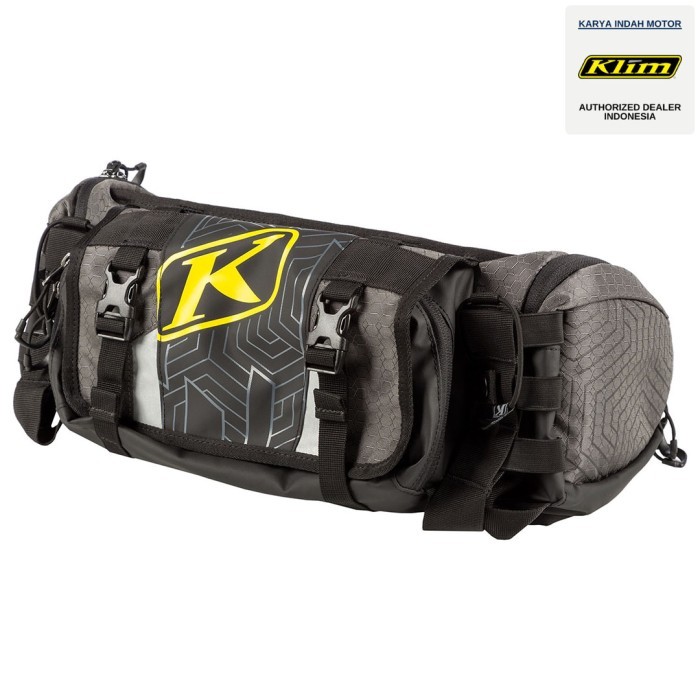 KLIM Scramble Pak Gray Tas Adventure Motor Enduro Touring Backpack Original