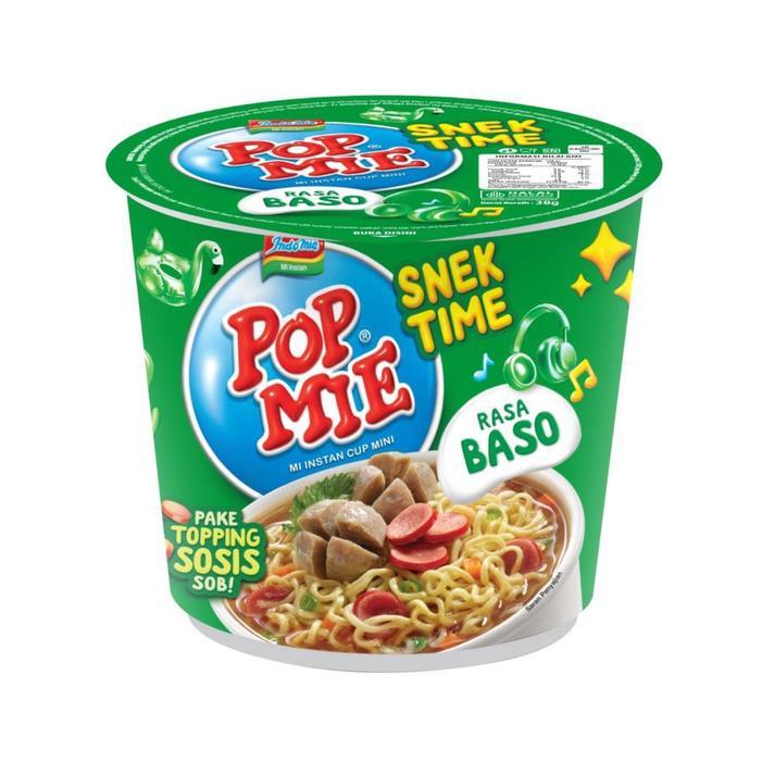 Pop Mie Mini Cup 38gr / Pop mie Cup rebus - Baso