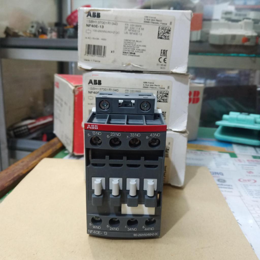 kontaktor ABB NF40E-13 100-250V AC/DC