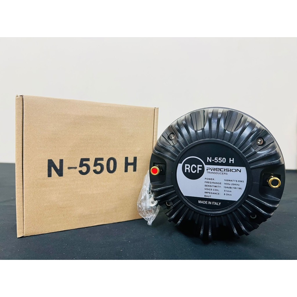 TWEETER  RCF N550H / RCF N550 H / n550h / n550h 2inch