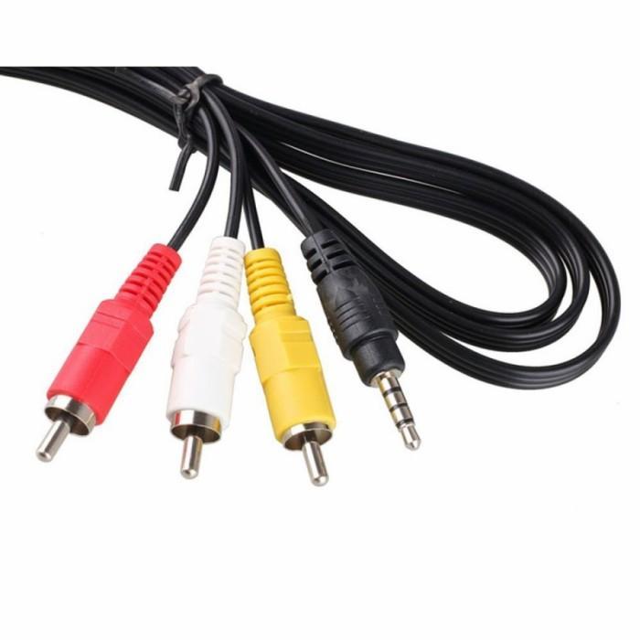 Kabel RCA 1 to 3 Kabel / Kabel RCA STB / Kabel RCA Android TV BOX
