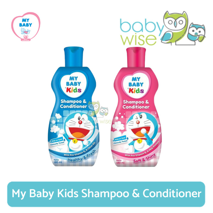 My Baby Kids Shampoo & Conditioner - Sampo & Kondisioner Anak