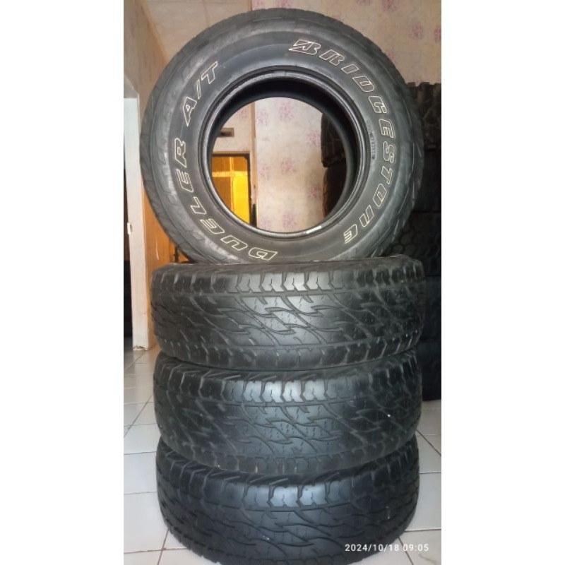 Ban mobil ukuran 245 70 R16 ban mobil tubles ban fortuner ban pajero