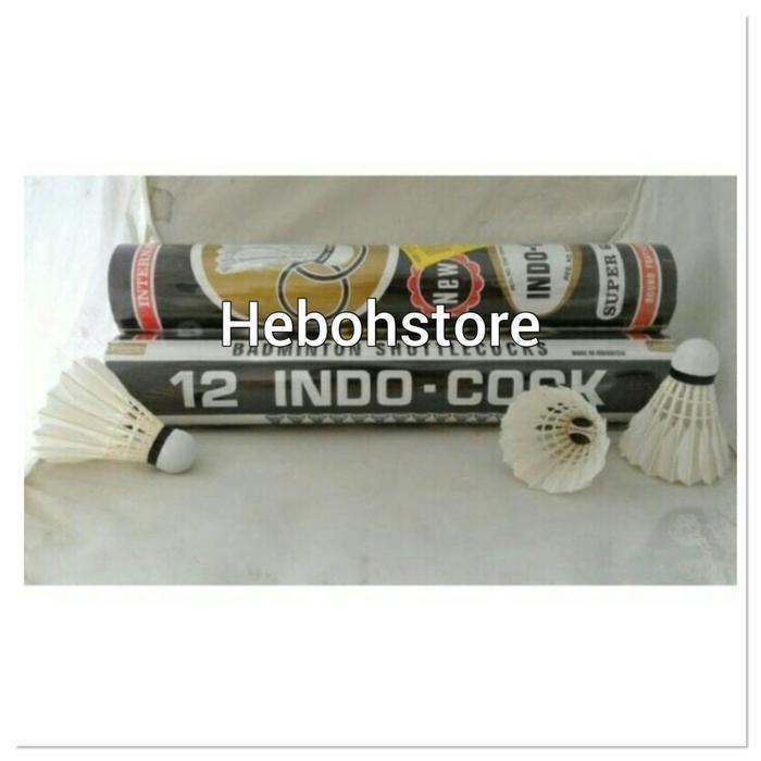 Shuttlecock/kok indocock hitam - -, -