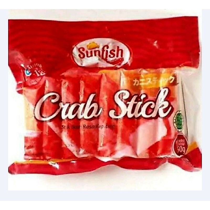 Sunfish Crab Stick 250gr