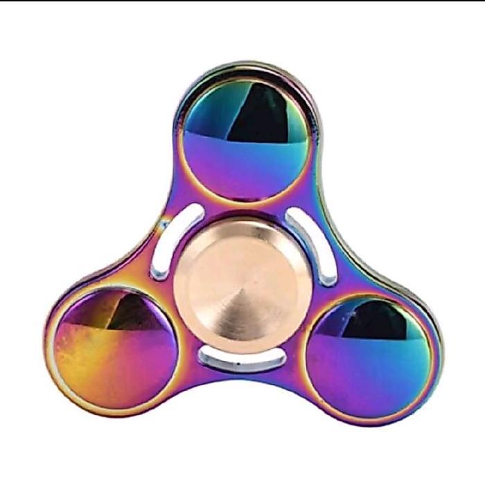 Spinner Fidget Rainbow Premium Metal