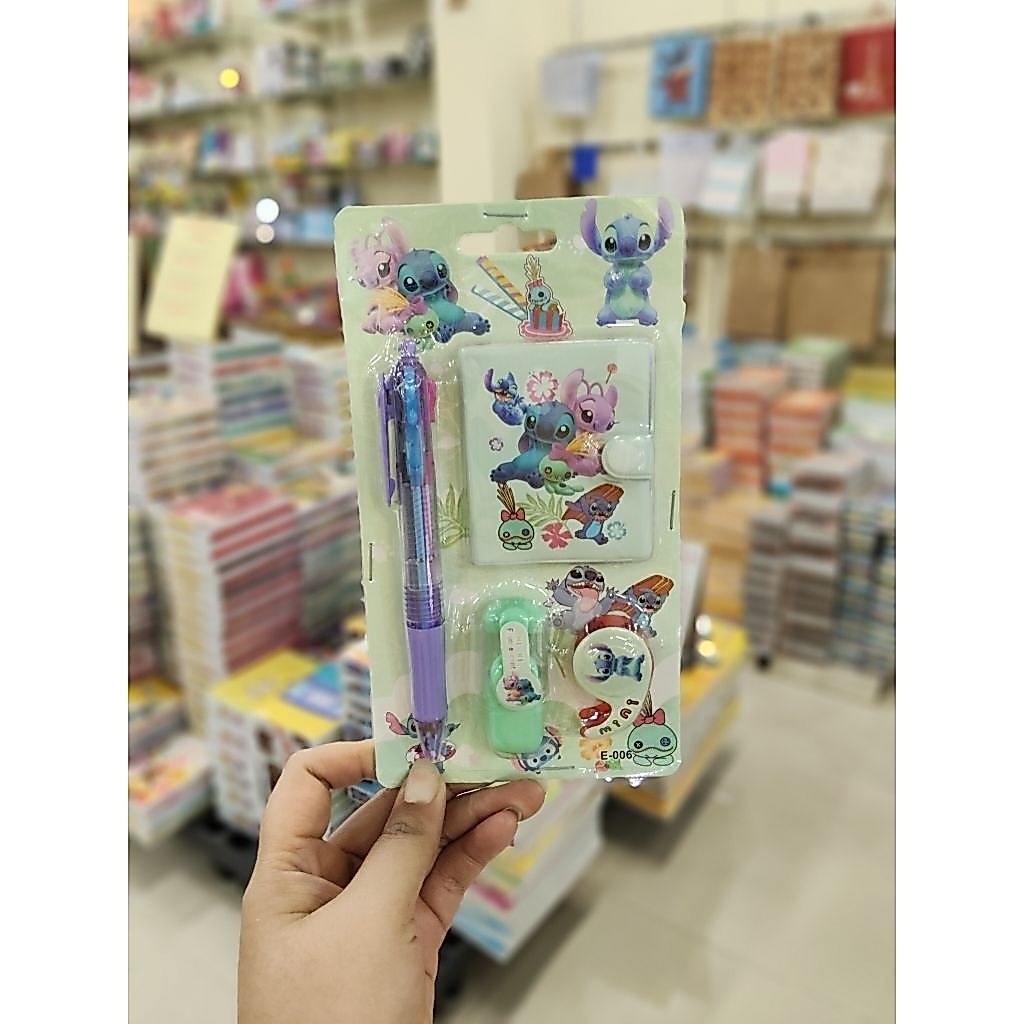 MEMO KANCING SANRIO | DIARY SANRIO |MEMO SET SANRIO | BUKU DIARY SET