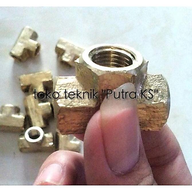 Nepel T Ulir Dalam Kuningan