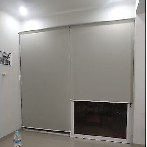 roller blind blackout