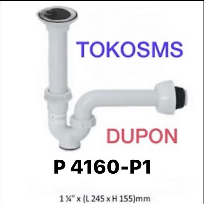sifon angsa wastafel afur wastafel plastik sifon dupon P4160-P1 angsa washtafel Terlaris