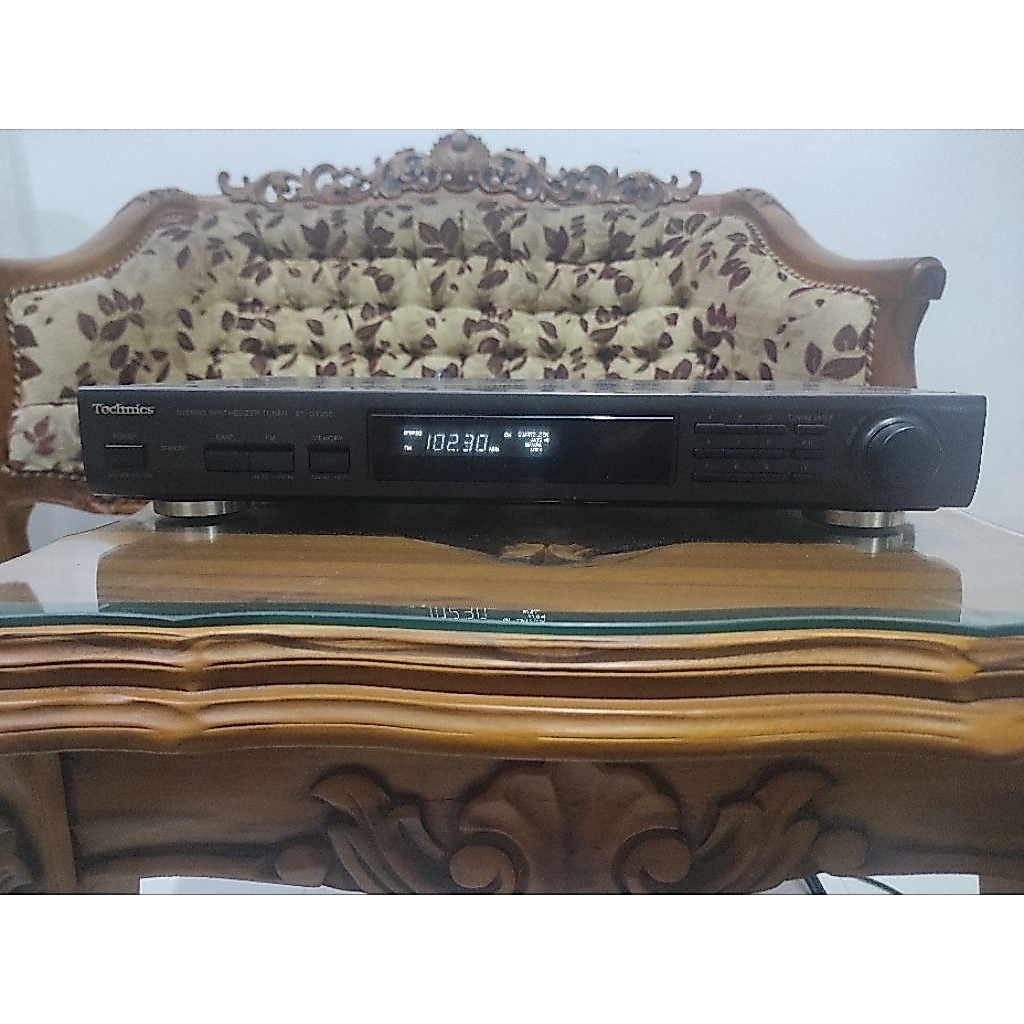 Technics ST-GT350Stereo Synthesizer Tuner (1994-03)