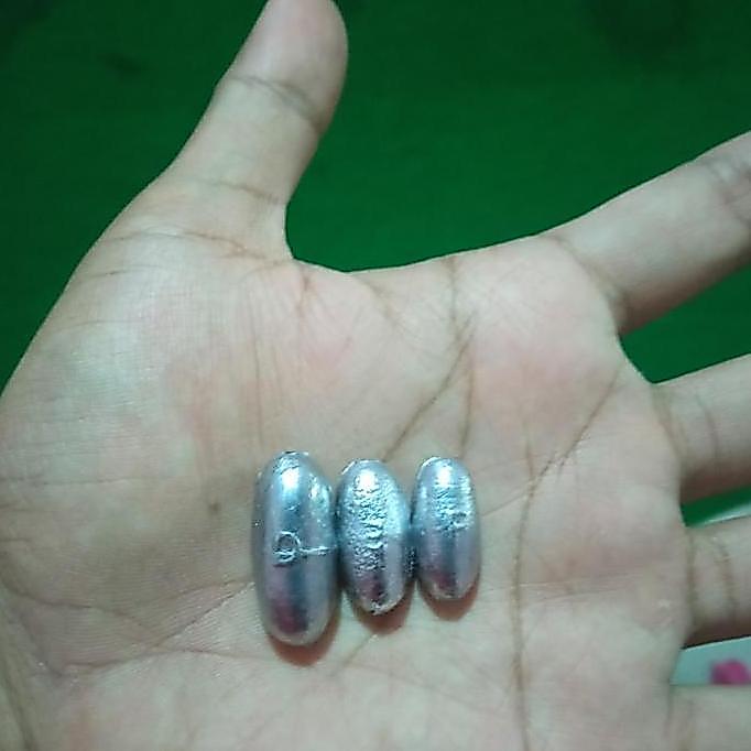 Timah / Timbel / Pemberat Pancing Melinjo Harga Kiloan