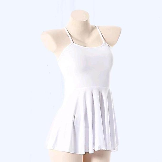 Cntk- [Yesido] Set Pakaian Baju Tidur Nita Setelan Lingerie Poliester Polos Dress Piyama Minji 1330