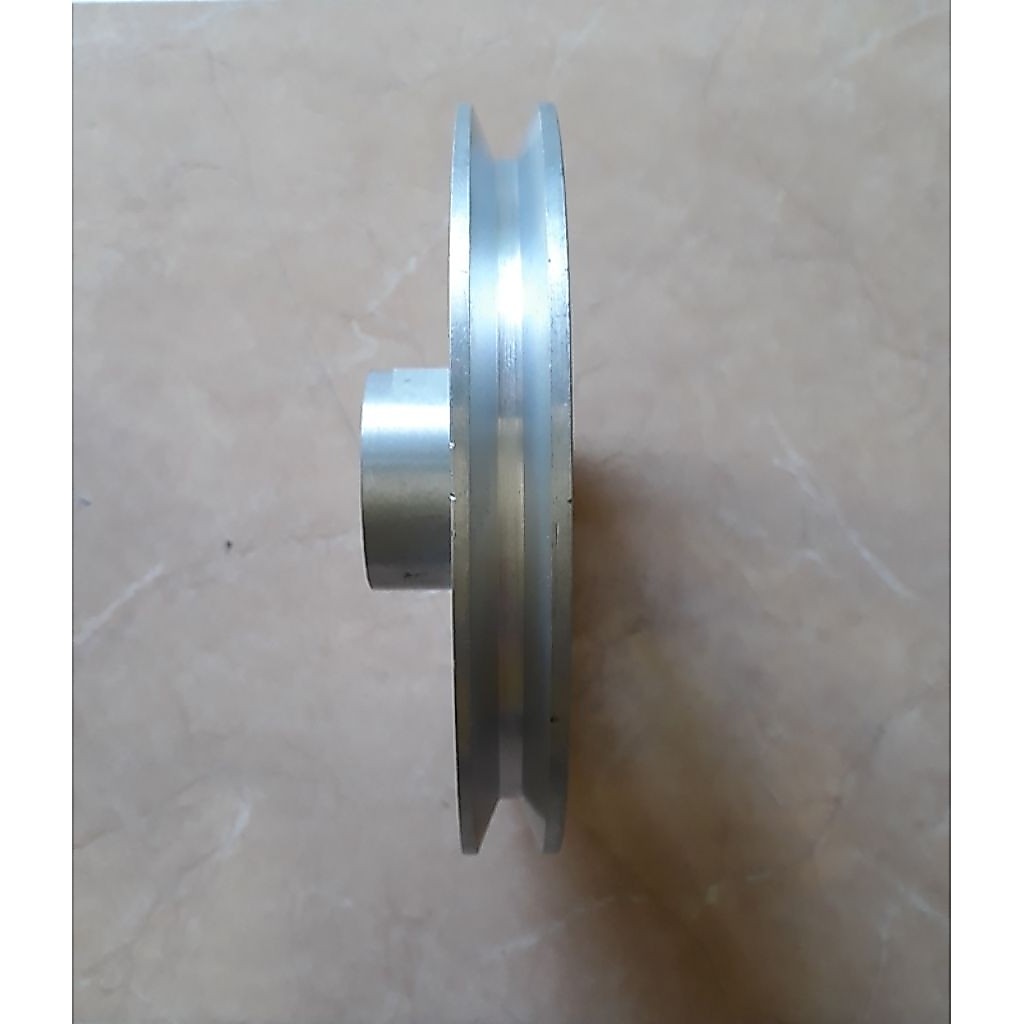 Pulley Aluminium A1 x 6 inch Lubang as 1 inch
