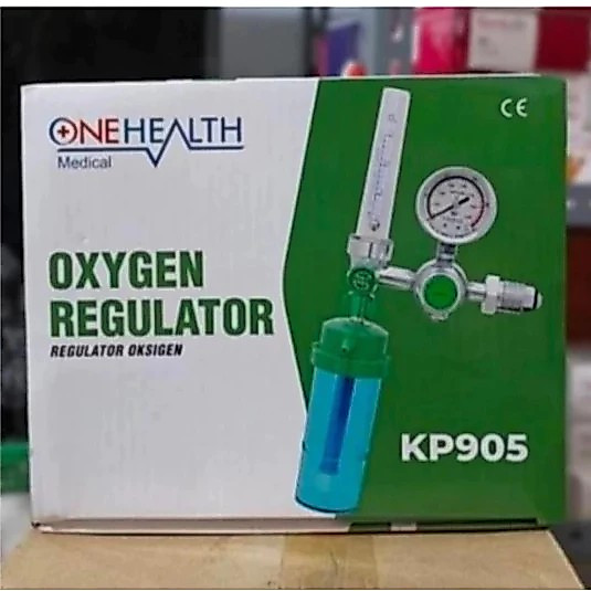 Regulator oksigen onehealth- regulator tabung oksigen
