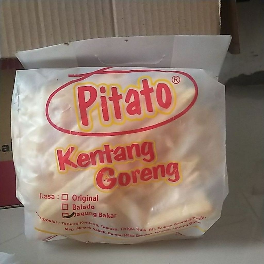 PITATO KENTANG GORENG 95GR ECER (INSTAN SOOKO MJK)