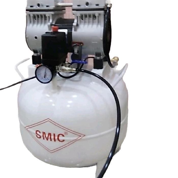 Dental Compressor SMIC Oilles Silent 34 Liter / Kompresor Dental Unit Oiles Merc SMIC